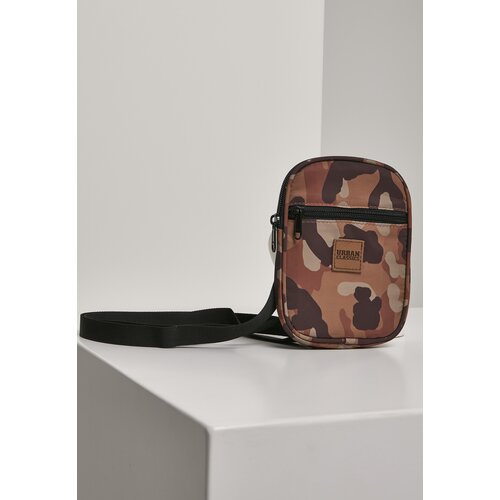 Urban Classics Accessoires Festival Bag Small Brown Camouflage Slike