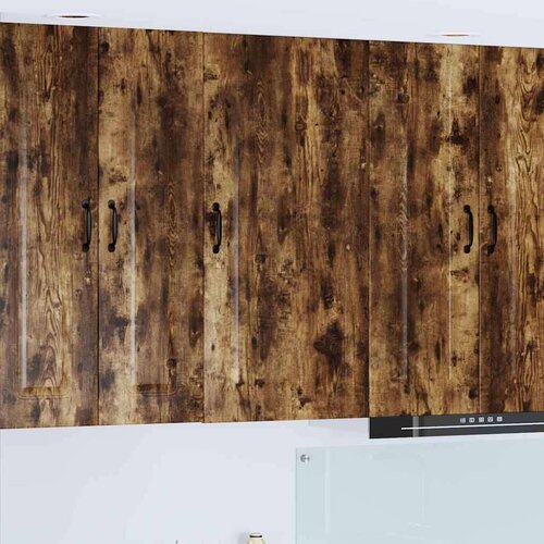vidaXL Stenska kuhinjska omarica Dimljeni oreh 50 x 31 x 100 cm Cene