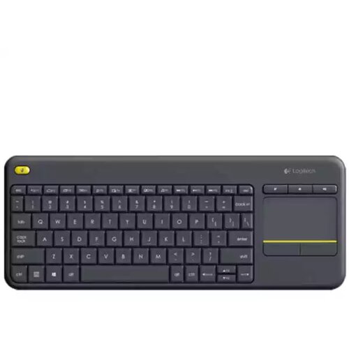 Logitech OEM Bežična tastatura Logitech K400Plus Black YU Slike