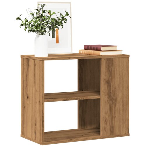 VidaXL Stranska omarica artisan hrast 60x30x50 cm inženirski les Slike