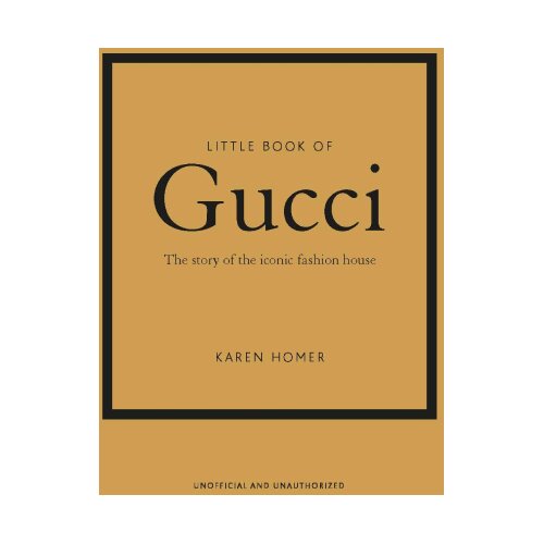 Hachette Karen Homer - Little Book of Gucci Cene