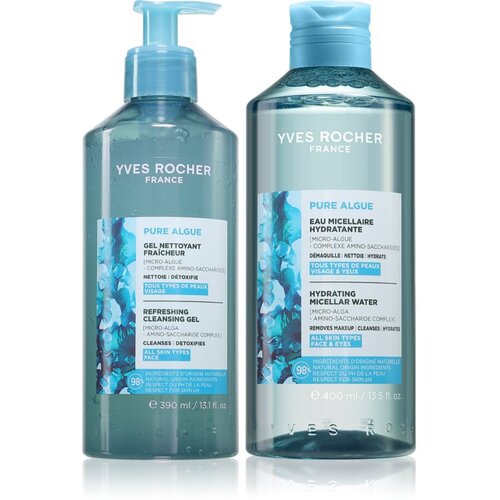 Yves Rocher Pure Algue set za lice Slike