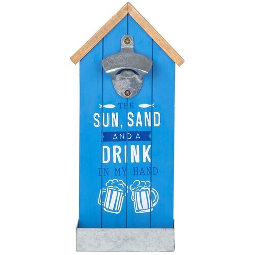 Signes Grimalt Posode za ključe Odpirač Za Steklenice Iz MDF Sun Sand Modra Cene