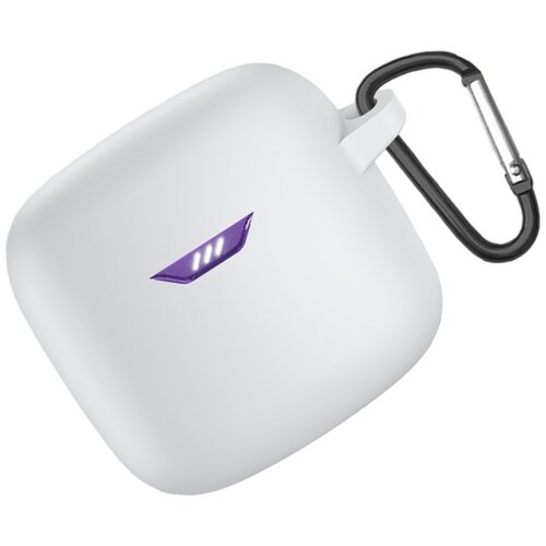 INF Silikonsko Ohišje, Kompatibilno z JBL Tune Flex/Small Bean Bluetooth Slušalkami White, (5000149645) Cene