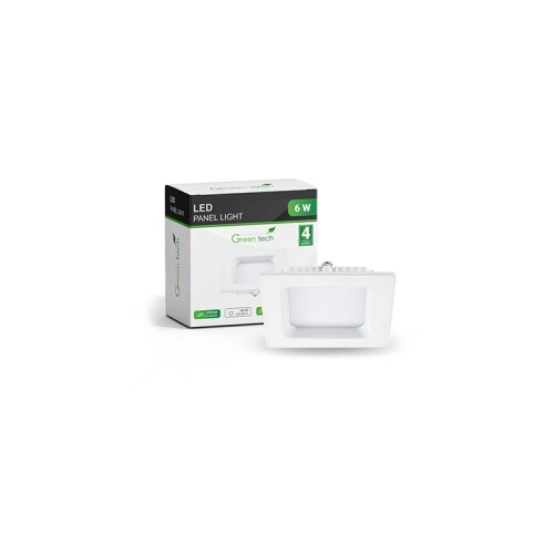 Greentech LED PANEL 6W 4200K UGRADNI KVADRATNI CX-S01-6NW Cijene
