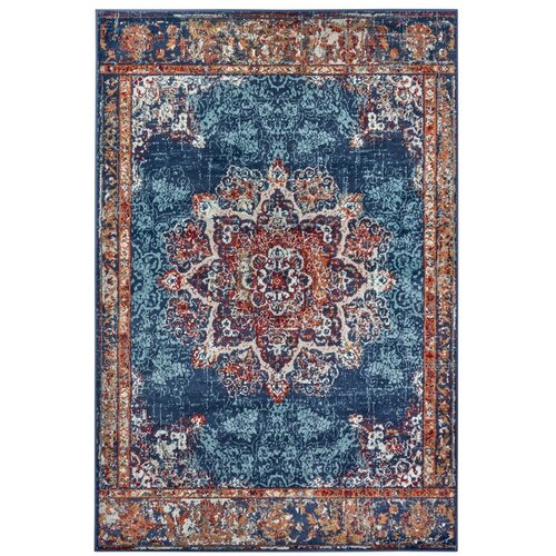 Hanse Home Tamnoplavi tepih 80x120 cm Orient Maderno - Slike