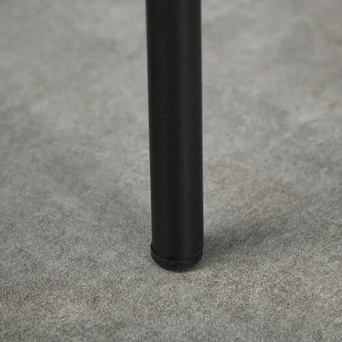  Blagovaonska stolica ukrasna stolica kuhinjska stolica 41 5 cm x 41 5 cm x 46 cm crna Slike