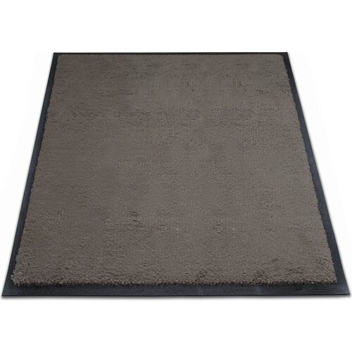 Miltex Predpražnik EASYCARE STYLE, Dx&amp;Scaron; 850 x 750 mm, sivo rjave barve Slike