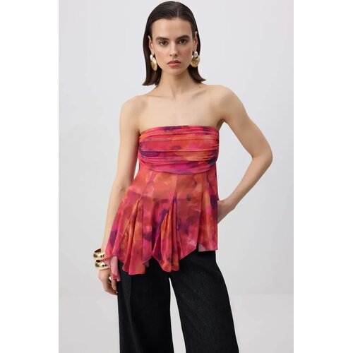 TRENDYOLMILLA Zenski top Tprss26Bs00020, Vi&amp;scaron;ebojna Slike
