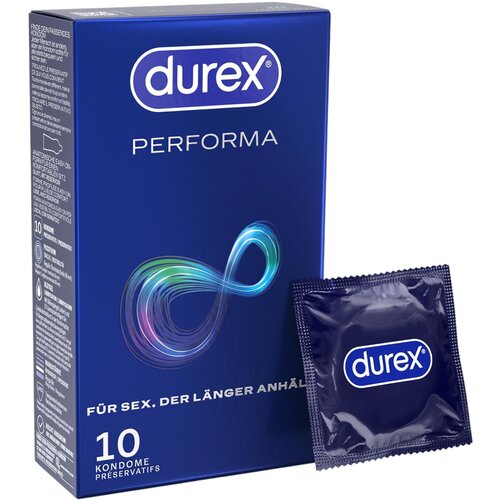 Durex Performa - kondomi za produljeno zadovoljstvo (10 kom) Cijene