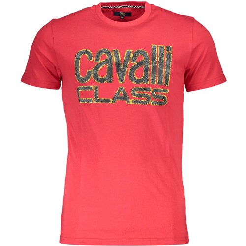 Cavalli Class T-SHIRT SHORT SLEEVE MAN RED Cene
