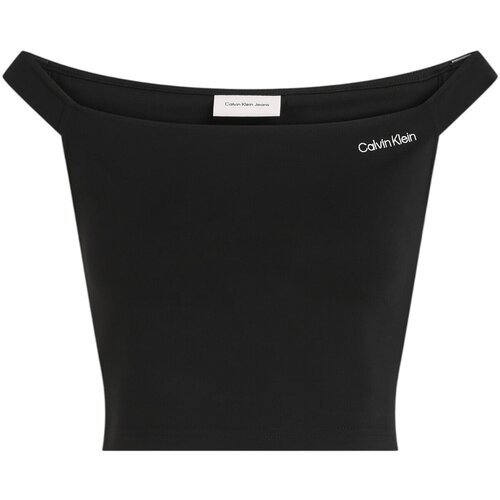 Calvin Klein Jeans LOGO BARDOT MILANO J20J225542 Crna Slike