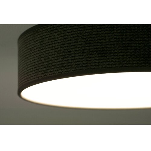  Duolla - LED stropno svetlo CORTINA LED/26W/230V prečnik 30 cm 4000K braon Slike
