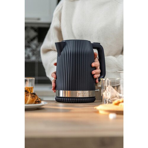 Guzzini Sous Chef Wasserkocher grau Slike