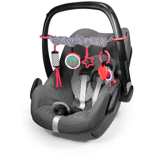 Canpol babies igračka za kolica niz sensory toys - red 68/071 ( 68/071_red ) Slike
