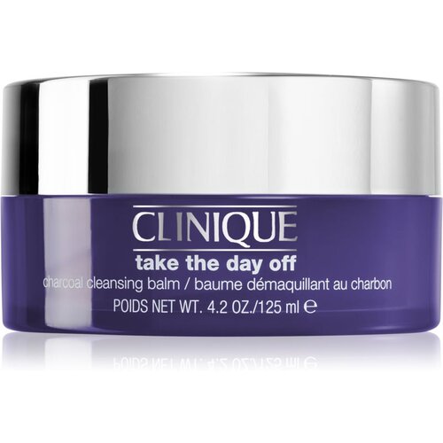 Clinique Take The Day Off&amp;trade; Charcoal Detoxifying Cleansing Balm balzam za skidanje &amp;scaron;minke i či&amp;scaron;ćenje 125 ml Slike