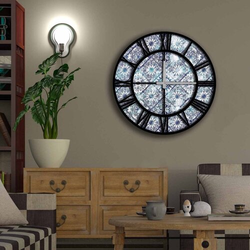 Wallity zidni sat 5050MS-084, 50 cm Cene