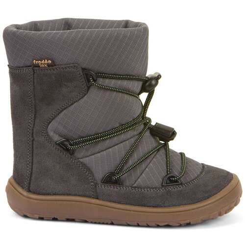 Froddo &scaron;kornji G3160251 BAREFOOT TEX TRACK WOOL podloženi U grey 33 Cene