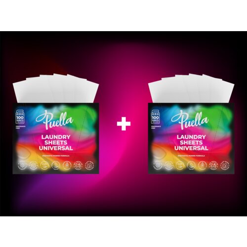 Puella univerzalni pralni lističi &amp;ndash; encimska čistilna moč Slike