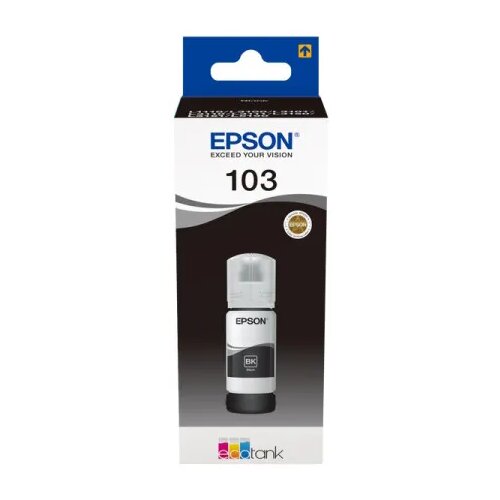 Epson 103 EcoTank C13T00S14A crno mastilo, 65 ml Cene