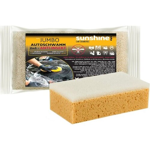 Sunshine jumbo goba za avto 2v1 - Anti Insekt Cene