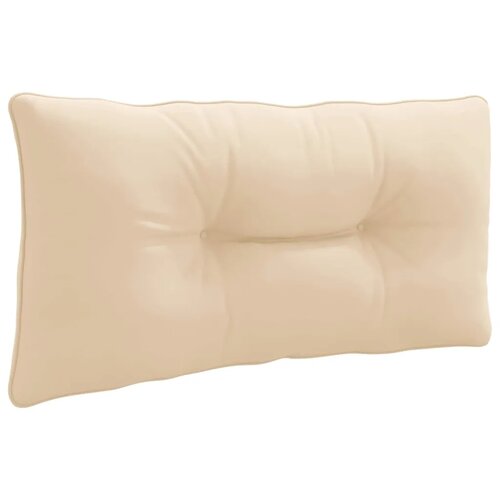 Jastučić za leđa PUTTEN 100% poliester Krem 80 x 40 x 10 cm - Krem 80 x 40 x 10 cm Melange Slike