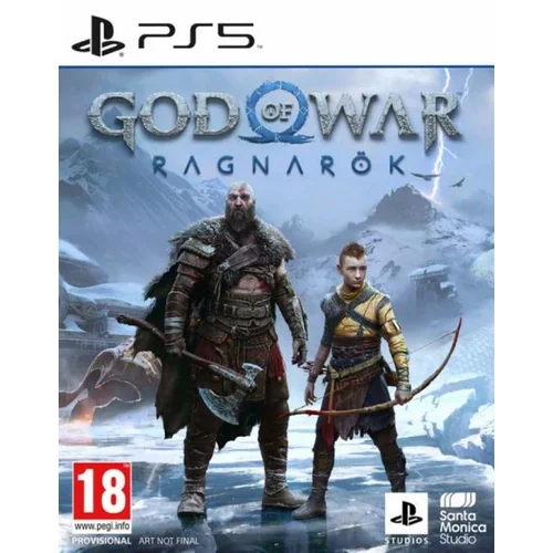 PS5 igra God of War Ragnarok Day 1 Edition