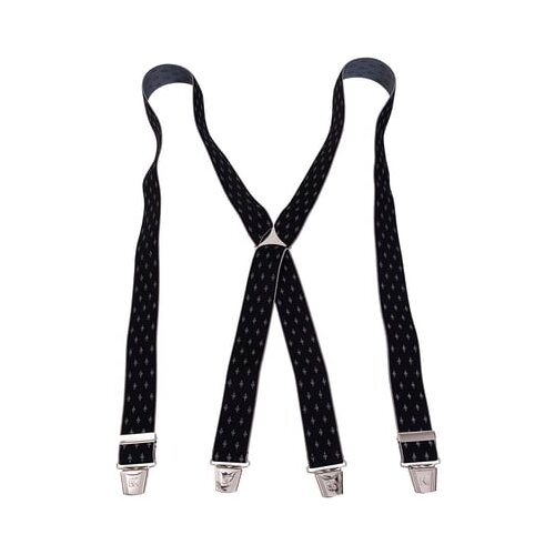 Karlinger Elegantno črne naramnice - 110 cm Cene