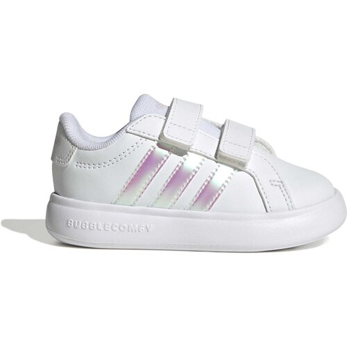 Adidas Patike za devojčice Grand Court 3.0 Bubble Cf I KJ0897, Bele Cene
