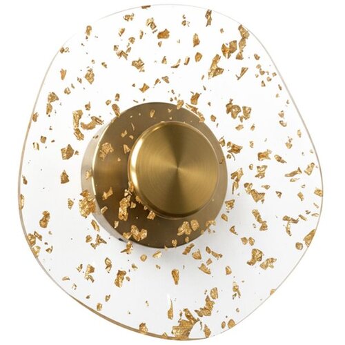 Toolight Zidni svijećnjak LED APP1794-W Brush Gold Cijene