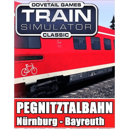 Steam Train Simulator: Pegnitztalbahn: Nürnberg - Bayreuth Route (DLC) (PC) Key GLOBAL Cene