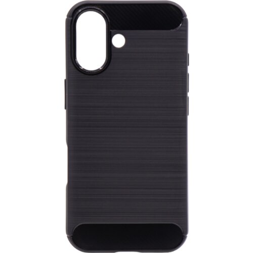 Chameleon Gumiran ovitek (TPU) za Apple iPhone 17, črn, A-Type Slike