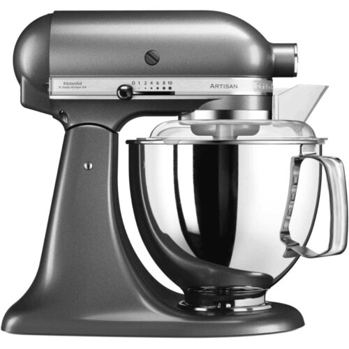 Kitchenaid kuhinjski robot 5KSM185PSEMS - medalion silver Slike