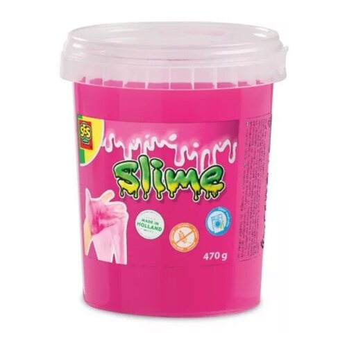 Ses Creative Slajm neon pink 470g ( 1042922 ) Slike