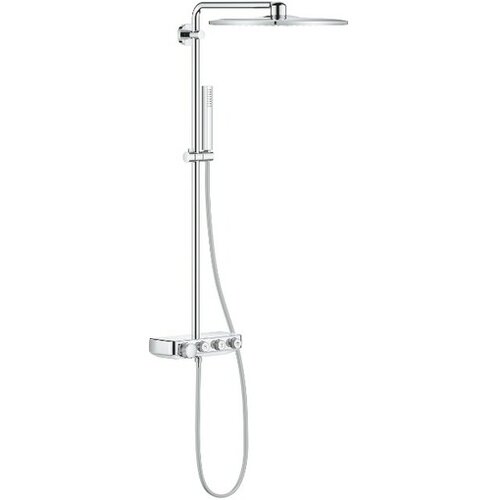 Grohe euphoria smartcontrol sistem 310 cube duo termostatski tuš sistem 26508000 Cene