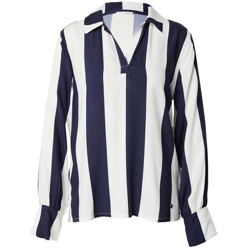 Key Largo Bluza &amp;#039;REFEREE&amp;#039; mornarska / bela Slike