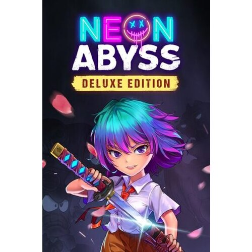  neon abyss deluxe edition (pc) steam key europe Cene