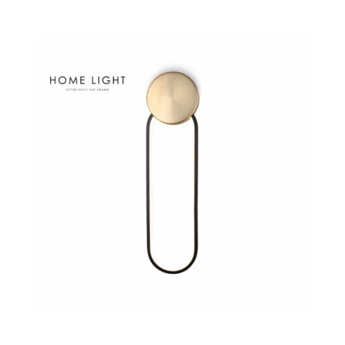 Vesta 658 ZIDNA LAMPA 15W 3000K CRNA/MESING Slike