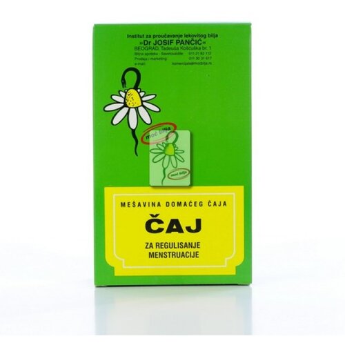 INSTITUT JOSIF PANČIĆ čaj 31 menstroregul mix, 100g Cene