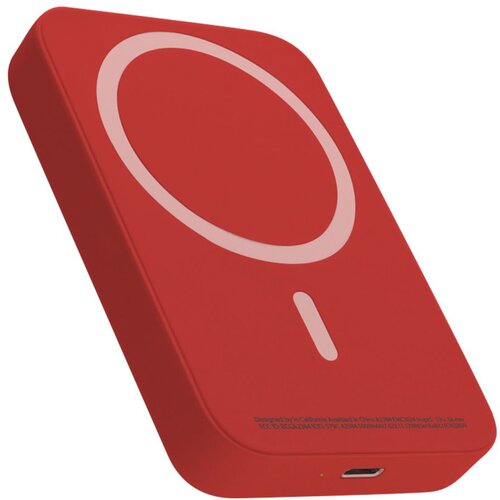  Power bank MagSafe 15W 5000 mAh/ crvena Cene