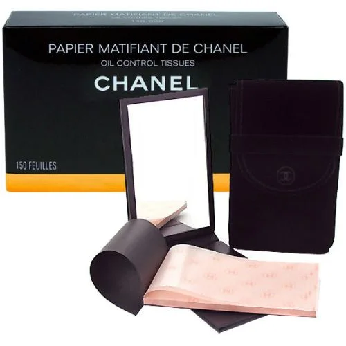 Chanel Papier Matifiant De listki za matiranje kože 150 kos