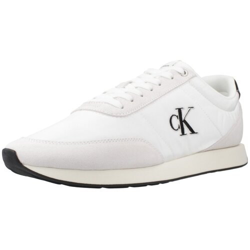 Calvin Klein Jeans Nizke superge RETRO RUNNER ESS MIX MAT Bela Cene