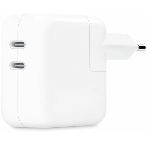 Apple 35W Dual USB-C Port Power Adapter Slike