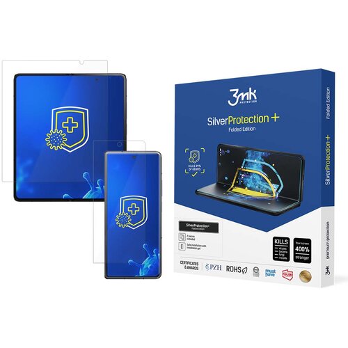 3mk OVITEK SAMSUNG GALAXY Z FOLD 5 SILVERPROTECTION+ OVITEK ZA PREKLOP IZDANJE, (21966890) Slike