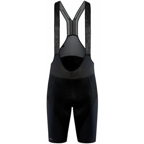 Craft Mo&scaron;ke kratke kolesarske hlače z naramnicami adv aero bib black Cene