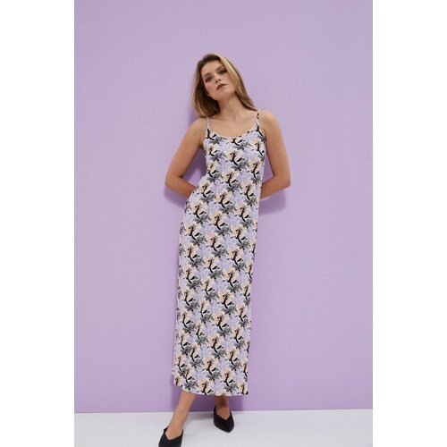 Marisse Summer Dress With Straps L-Su-3735 White Slike