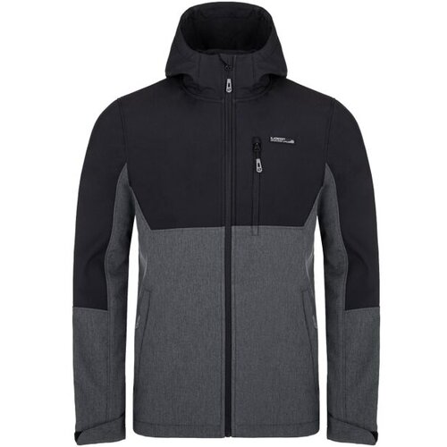 LOAP Men's softshell jacket LUSTAV Grey/Black Cijene