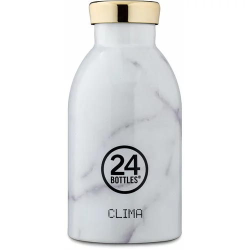 24 Bottles - Termos boca Clima Carrara 330ml