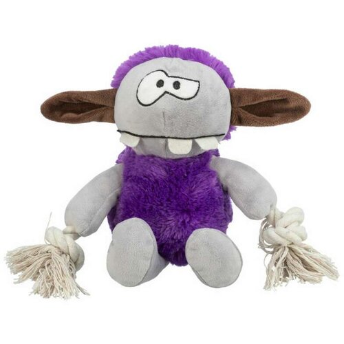 Trixie Dog Plišanac za pse Trixie Lila Poliester Plišano platno Pamuk Monstrum 32 cm Cijene