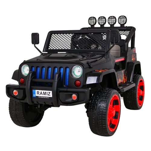  Auto na akumulator NEW Raptor DRIFTER 4 x 4 - crni/plamen Slike